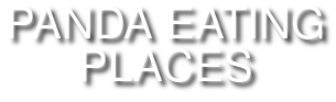 PANDA EATING PLACES logo